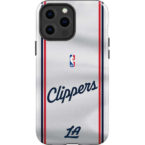 NBA Los Angeles Clippers Team Jersey iPhone 15 Pro Max Impact Case